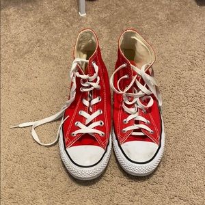 Converse high tops sz 8